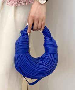 New M13089 High Quality 16x18x12cm Real Leather Handbag with Adjustable strap BB-928094