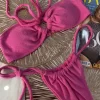 Quick-drying Sexy Backless One-piece Swimsuit YY-925544