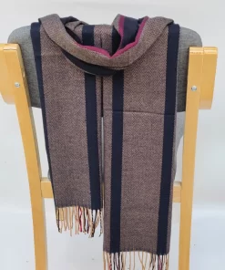 70x70cm Alphabets High quality Silk Scarf WJ-986011