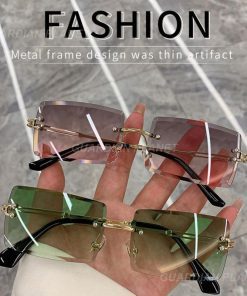 6 Colors Vintage Top quality 8050 metal-framed Sunglasses TYJ-915612