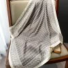 120x8cm Classical Handbag Ribbon Scarf Neck Bow WJ-987013