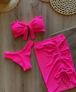 Sexy Bikini halter top Swimsuits YY-925527
