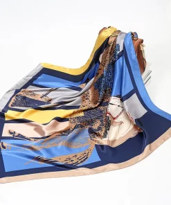 70x70cm High quality Silk Scarf WJ-986008