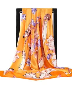 120x8cm Fashion Handbag Ribbon Scarf Neck Bow WJ-987026