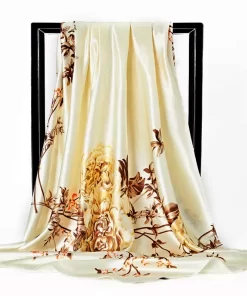 120x8cm balloon Embroidery Handbag Ribbon Scarf Neck Bow WJ-987020