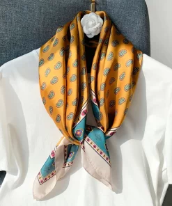 120x8cm Fashion Handbag Ribbon Scarf Neck Bow WJ-987018