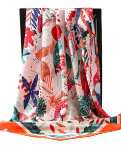 120x8cm Classical Handbag Ribbon Scarf Neck Bow WJ-987009