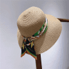 120x8cm Classical Embroidery Handbag Ribbon Scarf Neck Bow WJ-987004