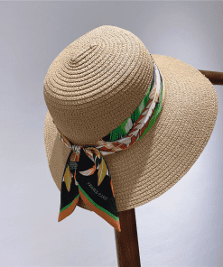 120x8cm Classical Embroidery Handbag Ribbon Scarf Neck Bow WJ-987004