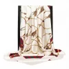 120x8cm Alphabets Handbag Ribbon Scarf Neck Bow WJ-987007