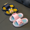 Vintage High Quality Real leather Bow Tie Slippers LX-872263