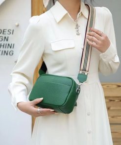 Classical 45x28cm High Quality Real Leather Tote Bag BB-921830