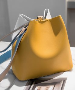 Classical High Quality Small18x25cm Big22x27cm  Real Leather Tote Bag with Straps BB-921836