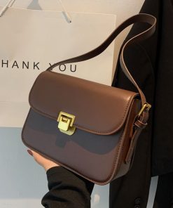 Classical High Quality Small19X11cm Big22X13cm  Adjustable Strap Real Leather Handbag BB-921838