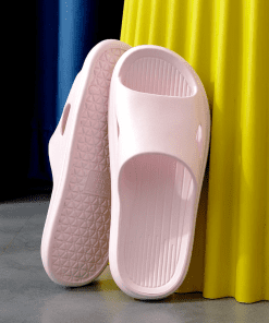Classic High Quality Real leather Diamonds Alphabets Slippers LX-872266