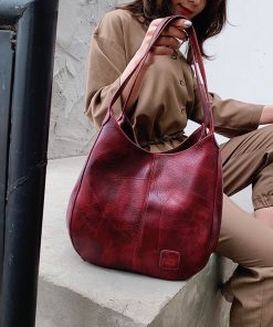 Fashion 41x33cm High Quality Real Leather Tote Bag with straps BB-921831