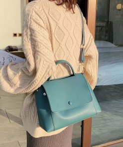 Classical High Quality Adjustable Strap Handbag BB-921839