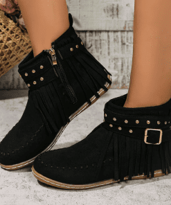 Fashion High Quality Real Leather 9cm Heel pumps Shoes LX-872347