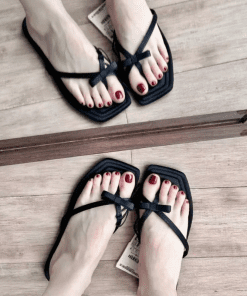Fashion High Quality Real Leather Slippers LX-872319