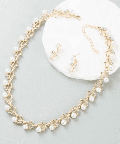 Jewelry Sets for Earrings Bracelet Necklace SS-913002