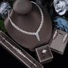 Jewelry Sets for Ring Earrings Bracelet Necklace SS-913020