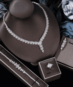 Jewelry Sets for Ring Earrings Bracelet Necklace SS-913020