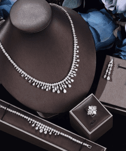 Jewelry Sets for Earrings Bracelet Waist Chain Necklace SS-913021