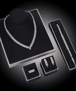 Jewelry Sets for Earrings Earrings Bracelet Necklace SS-913009