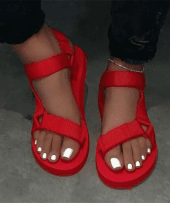 High Quality Real Leather Sandals LX-872383