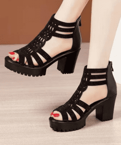Classical High Quality Alphabets Slippers LX-872372