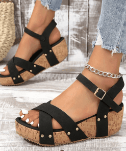 High Quality High Heels Sandals LX-872410