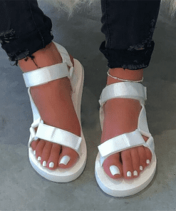High Quality 9cm Heels Real Leather Sandals LX-872378