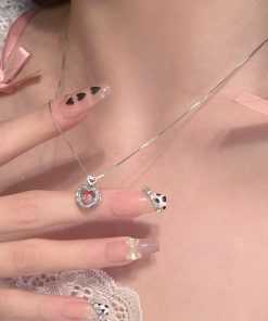 Fashion Flowers Necklace QTXL-912060