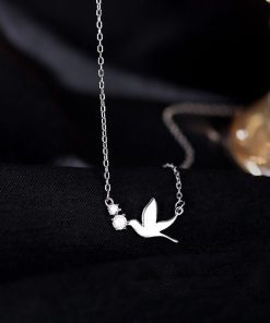Fashion Flower Pendant Necklace QTXL-912061