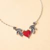 Fashion Flower Pendant Necklace QTXL-912063