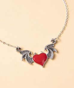 Fashion Flower Pendant Necklace QTXL-912063