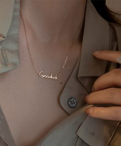 Fashion Ten-Flowers Necklace QTXL-912067