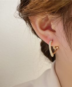 Classic Flowers Earrings QTED-911117