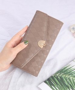 3 Color M81276 19x10.5x2.5cm Long Wallet BB-703