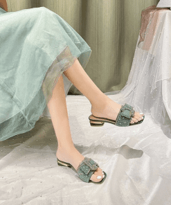 High Quality Real Leathers High Heels Sandals LX-872436