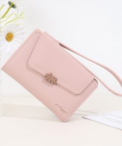 2 Color M62665 Black Long Wallet BB-355