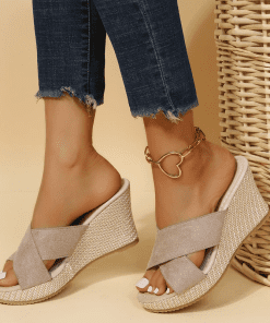 High Quality Real Leather Sandals LX-872440