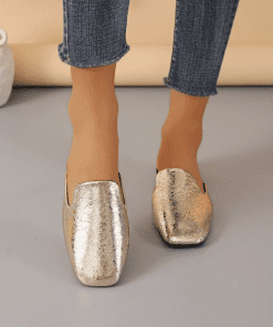 High Quality Real Leather 2cm Heels LX-872443