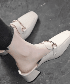 Top Quality Patent Leather Casual Shoes LX-872447