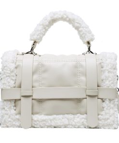 2 Color M12925 M12926 M13480 M13044 M14356 M13045 M13089 16x18x12cm Real Leather Handbag BB-11015