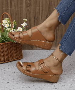 Vintage Top Quality Real Leather Casual Shoes LX-872449