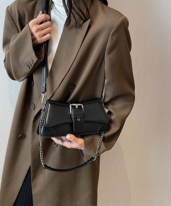 M81085 16x10x7.5cm Real Leather Handbag BB-9024
