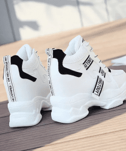Top Quality 3cm Platform Real Leather Casual Shoes LX-872474