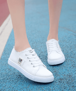 Top Quality 3cm Platform Real Leather Casual Shoes LX-872477