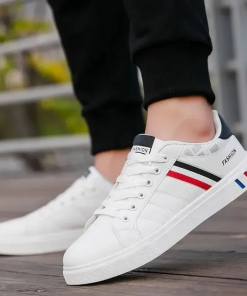 Top Quality Real leather 3cm Platform Casual Shoes LX-872562